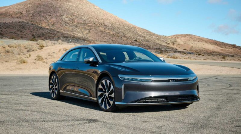 Lucid motors on sale release date