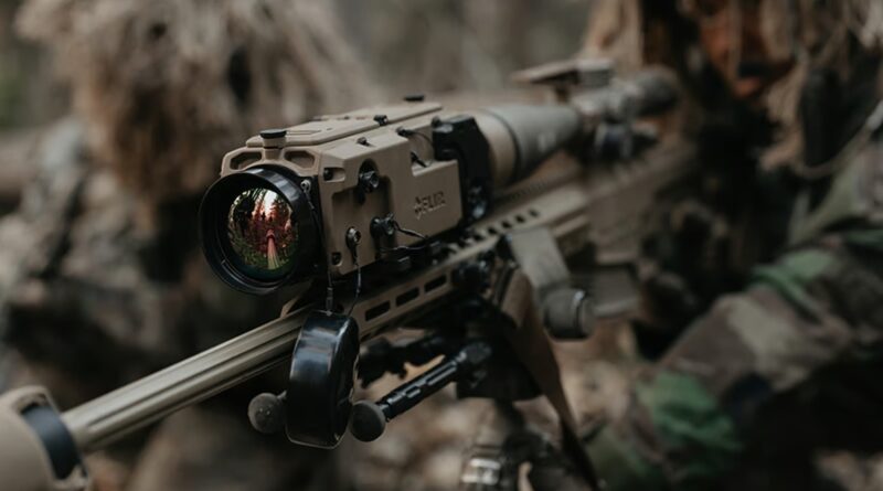Thermal Sniper Scope Can Track Bullets Day or Night