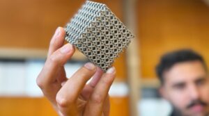 Revolutionary Titanium Metamaterial: Enhanced Strength and Versatility via 3D Printing
