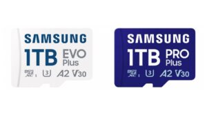 Samsung Unveils Industry's First SD Express-Compatible MicroSD Card with Blazing 800 MB/s Speed
