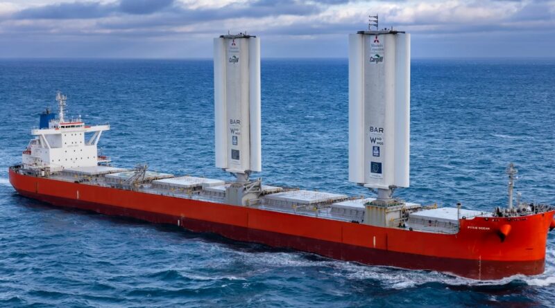 WindWing Technology: Promising Results in Reducing Shipping Emissions