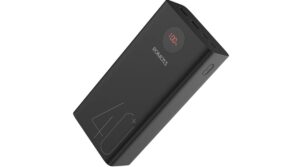 ROMOSS 40000mAh Portable Charger, 18W PD External Power Bank, USB C Fast Charging, Battery Pack LED Display with 3 Outputs & 2 Inputs, Compatible with iPhone 15/14/13, iPad, Galaxy, Android and More