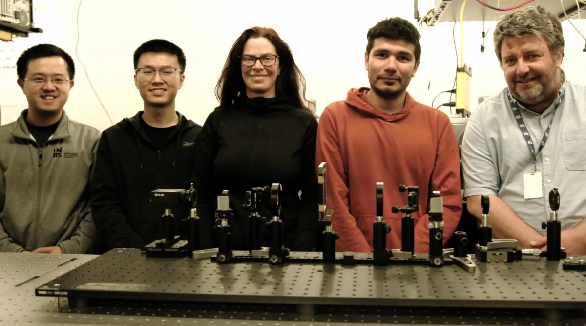 Ultrafast Camera System Revolutionizes Imaging with Trillion-Frames-per ...