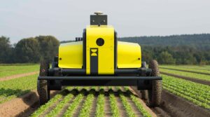 AI-Powered Weed-Zapping Robots Attempt to Reduce Pesticides