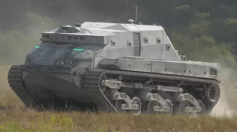 DARPA's Autonomous Tank: A Leap Forward in Military Technology