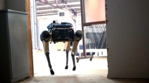 Robot Dog Jams Networks and Devices During Police Raids
