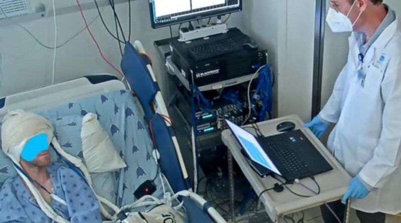 Paralyzed Patient Speaks Using Brain-Machine Technology