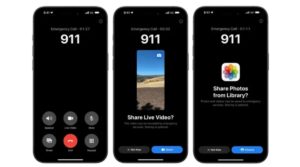 iPhones Will Stream Live Video on 911 Calls