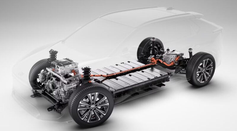 Toyota To Offer 745-Mile Solid-State EV Battery