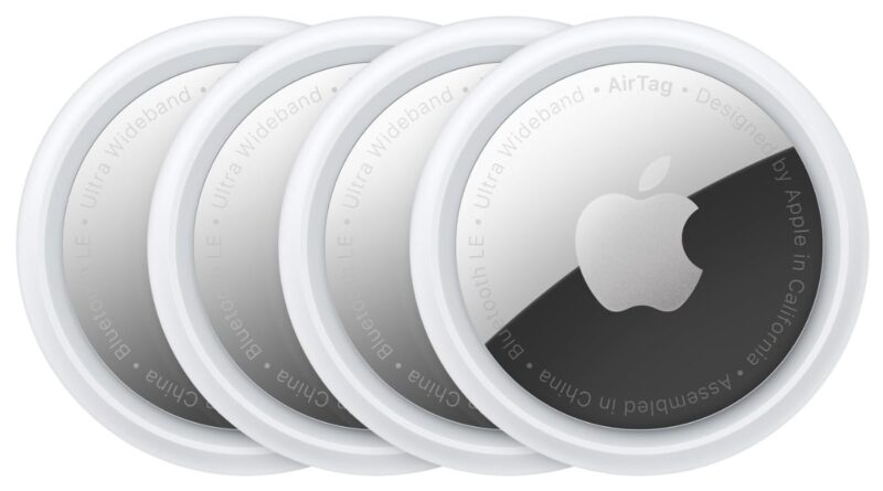 Apple AirTag 4 Pack