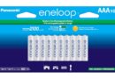 Eneloop Panasonic BK-4MCCA10FA AAA 2100 Cycle Ni-MH Pre-Charged Rechargeable Batteries, 10-Battery Pack