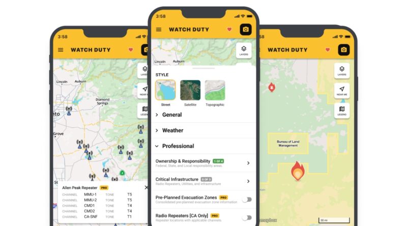 Watch Duty App Proves Crucial For Wildfire Updates