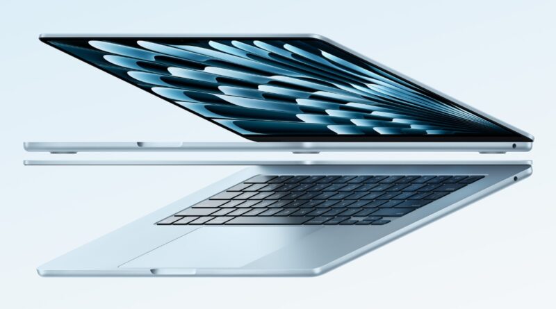 Apple Introduces New MacBook Air