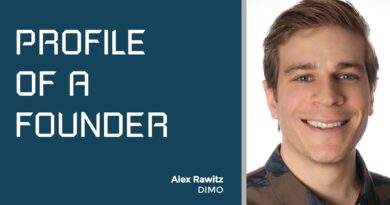 Profile of a Founder - Alex Rawitz of DIMO