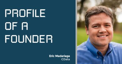 Profile of a Founder - Eric Madariaga of CData