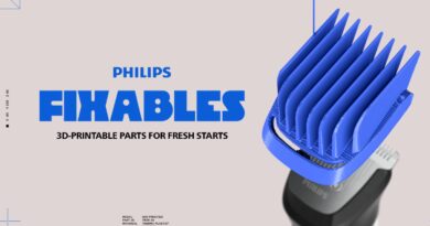 Philips' Gives Consumers 3D-Printable Repair Parts