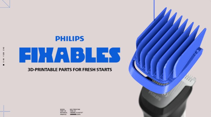 Philips' Gives Consumers 3D-Printable Repair Parts