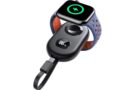 JOYROOM Portable Charger for Apple Watch 10, 2500mAh Fast Charging iWatch Charger KeyChain USB C Cable, Magnetic Wireless Travel Power Bank for Apple Watch Series 9/8/7/6/SE/5/4/3/2/Nike/Ultra/Ultra 2