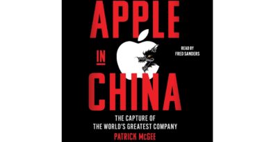 Apple in China: The Capture of the World's Greatest Company