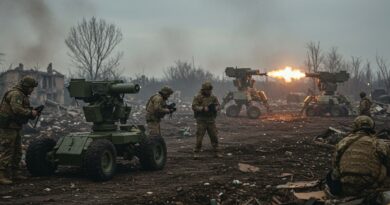Ukraine's Giving Robots Guns and Grenade Launchers