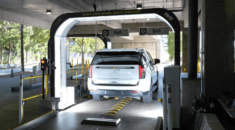Hertz's AI Scanners Find Hidden Damages on Rentals