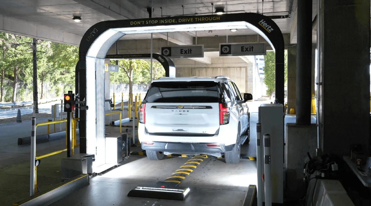 Hertz's AI Scanners Find Hidden Damages on Rentals