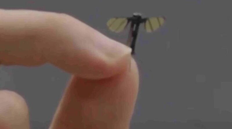 Lab Creates Mosquito Microdrone for Stealth Ops