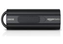 Amazon Basics 256 GB Ultra Fast USB 3.1 High Capacity Flash Drive for Data Transfer and Storage, Black