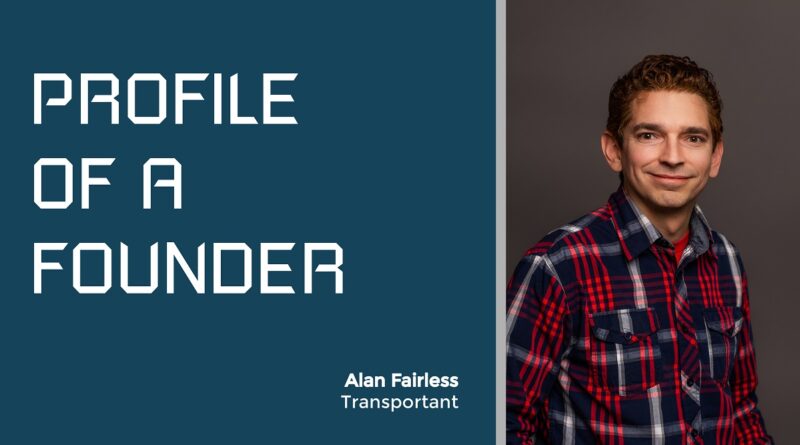 Alan Fairless of Transportant