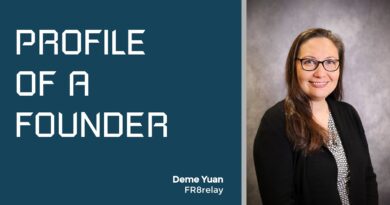 Profile of a Founder - Deme Yuan of FR8relay