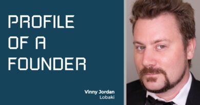 Profile of a Founder - Vinny Jordan of Lobaki