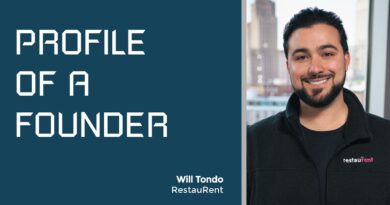 Profile of a Founder - Will Tondo of RestauRent