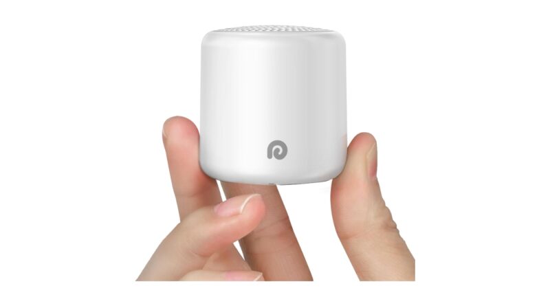 Dreamegg Portable White Noise Machine - Travel Sound Machine for Sleep, Features Powerful Battery, Egg-Sized, 16 Nature Sounds, Timer, Sound Machine for Baby Adults Office Privacy Home Gift