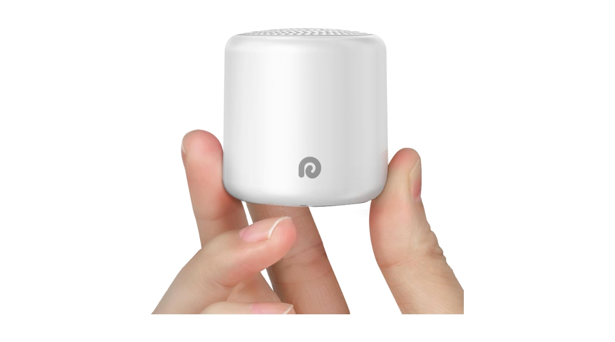 Dreamegg Portable White Noise Machine - Travel Sound Machine for Sleep, Features Powerful Battery, Egg-Sized, 16 Nature Sounds, Timer, Sound Machine for Baby Adults Office Privacy Home Gift