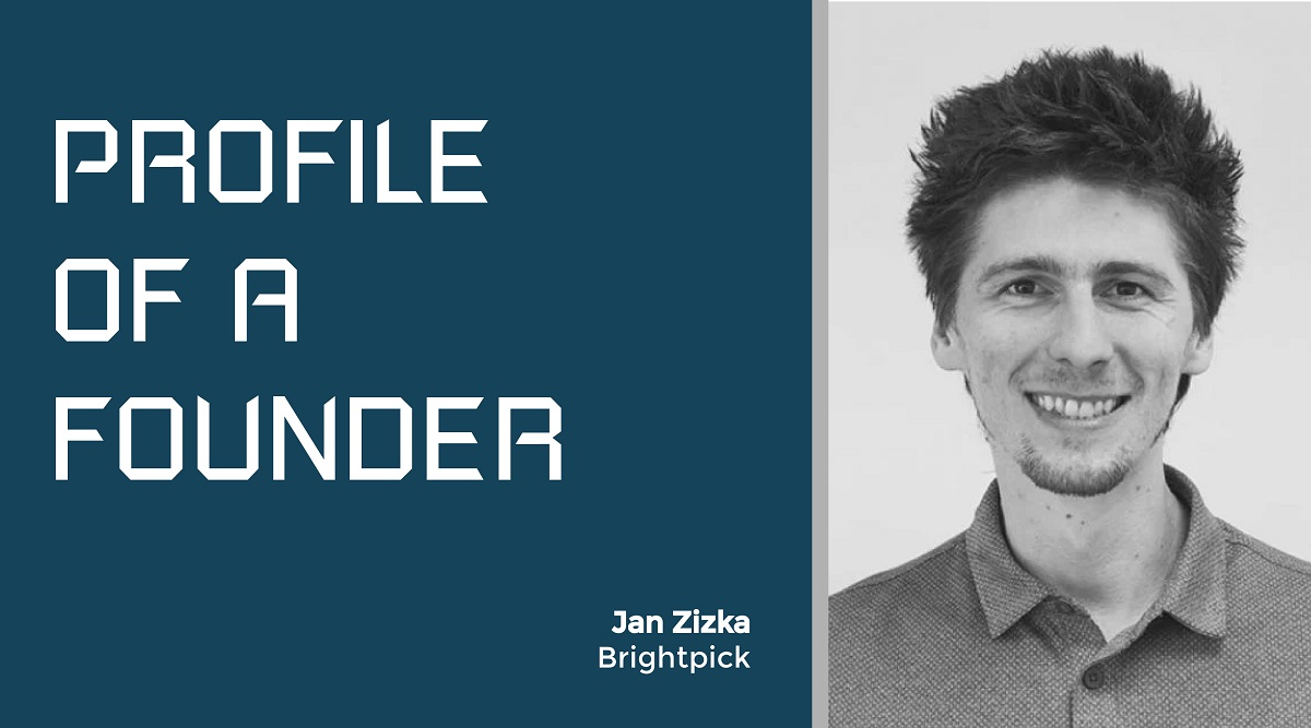 Profile of a Founder - Jan Zizka of Brightpick